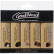 Doc Johnson – Good Head Slick Head Glide Chocolates | 5-Pack Flavored Lubricants