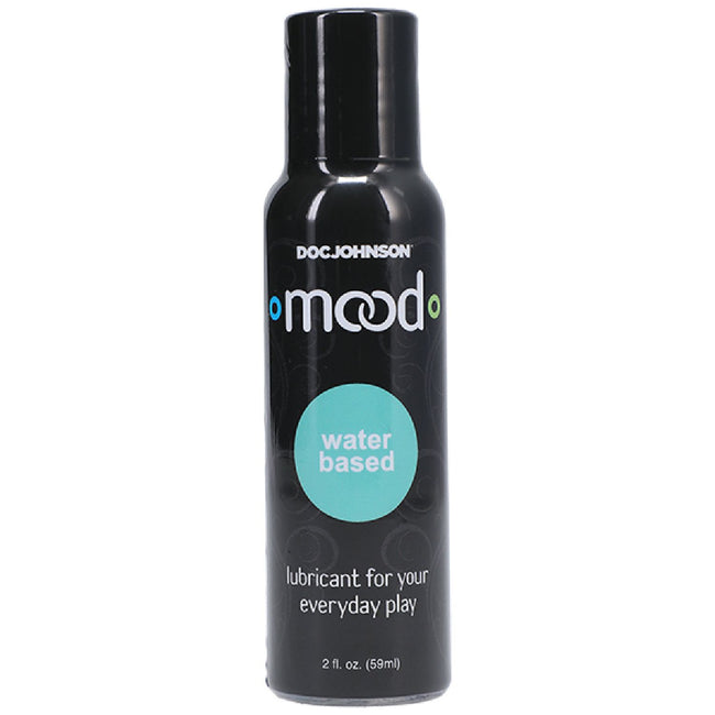 Doc Johnson – Mood Water-Based Lubricant | Multipurpose Water-Based Lube