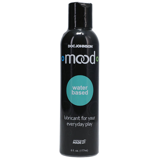 Doc Johnson – Mood Water-Based Lubricant | Multipurpose Water-Based Lube