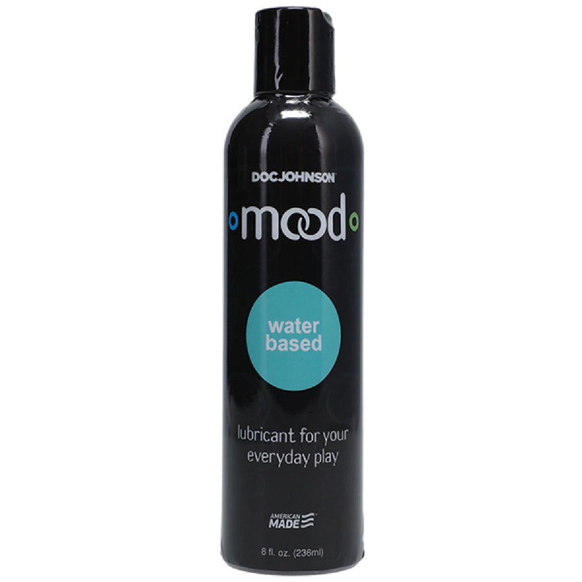 Doc Johnson – Mood Water-Based Lubricant | Multipurpose Water-Based Lube