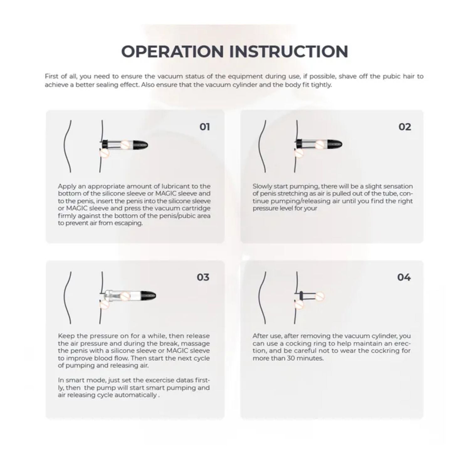 LuvPump - Automatic Penis Pump | Rechargeable