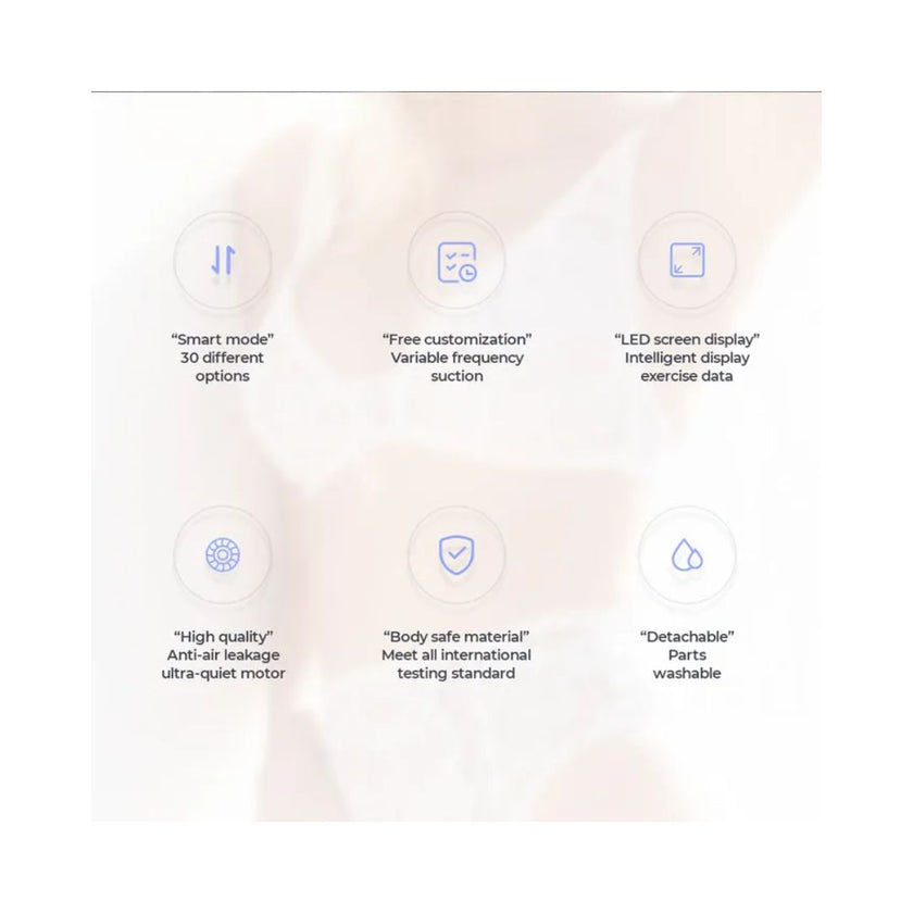 LuvPump - Smart Penis Pump | Automatic & Rechargeable