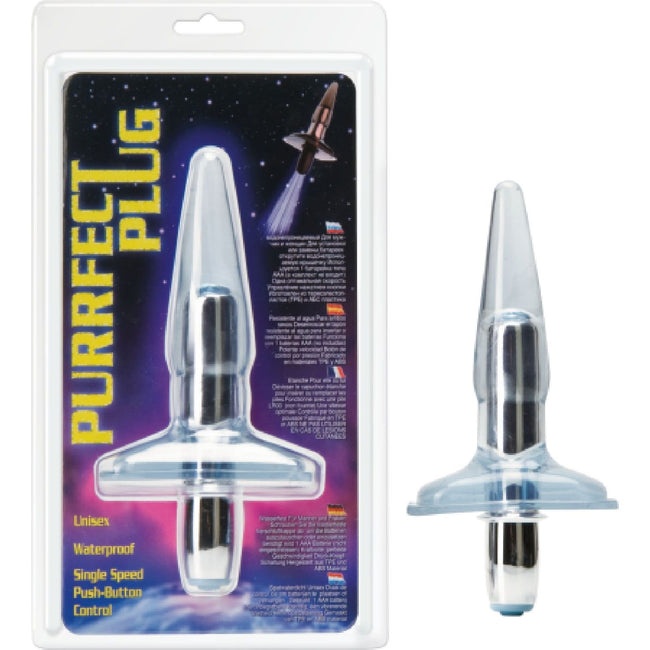 Seven Creations – Purrfect Plug | Unisex Vibrating Butt Plug