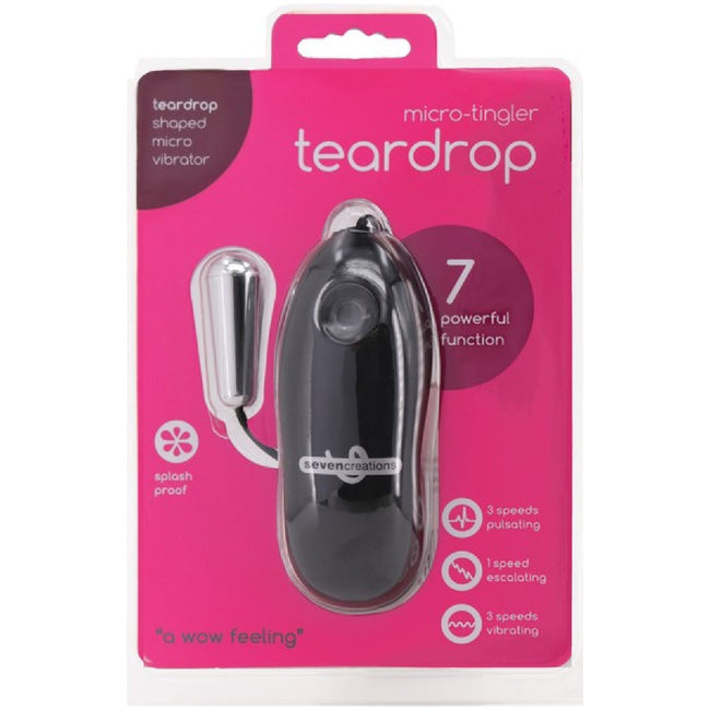 Seven Creations - Micro Tingler Teardrop | Micro Vibrator