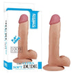 LoveToy - The Ultra Soft Dude | 9 Inch Flesh Dildo