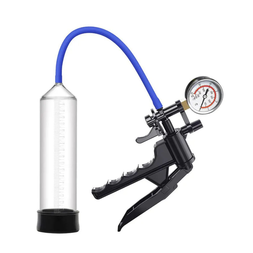 LuvPump - ProXtra Professional Gauge Power Pump | Pressure Gauge