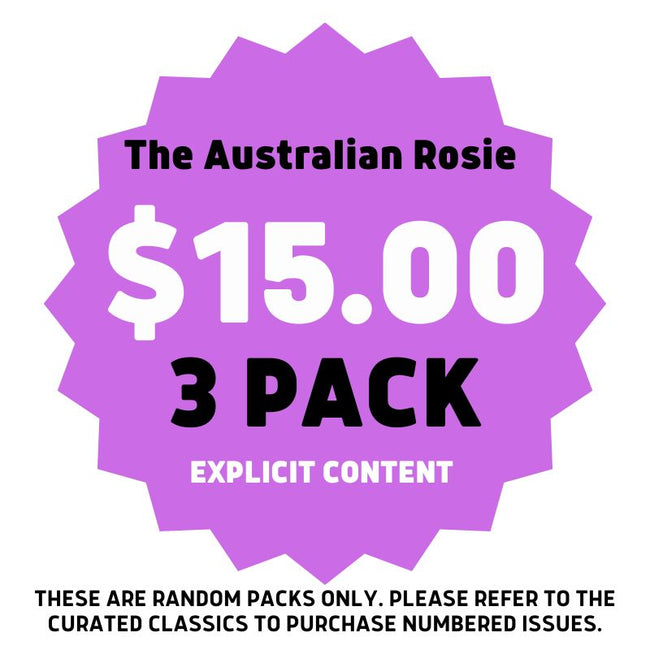 3 Pack Random - The Australian Rosie | Australian Magazines