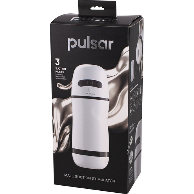 Seven Creations – Pulsar Male Suction Stimulator | Rechargeable Male Masturbator