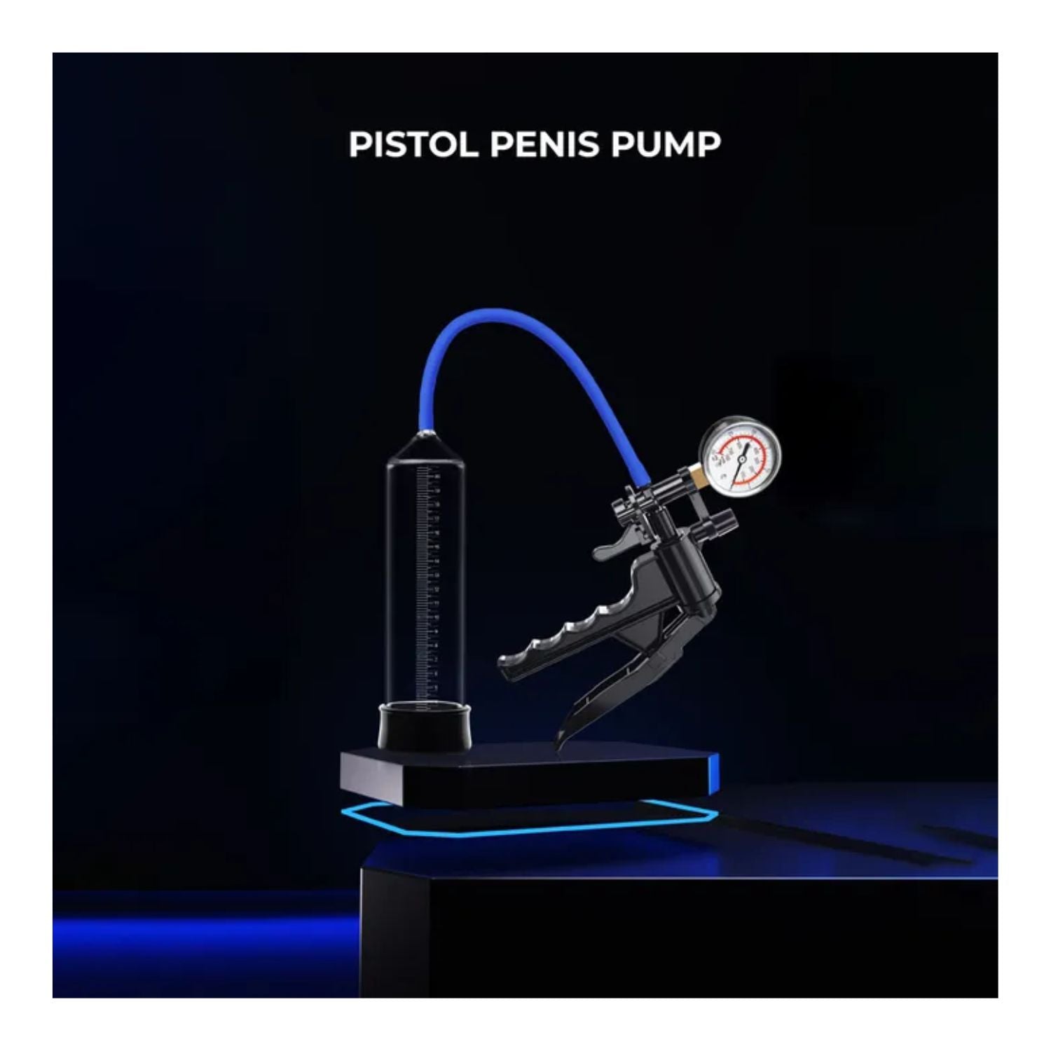 LuvPump - ProXtra Professional Gauge Power Pump | Pressure Gauge