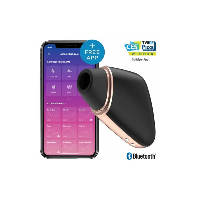 Satisfyer – Love Triangle | Air-Pulse & Vibration Stimulator