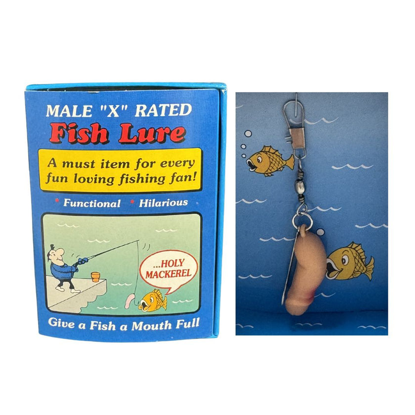 Willy Fish Lure | Gag Gift