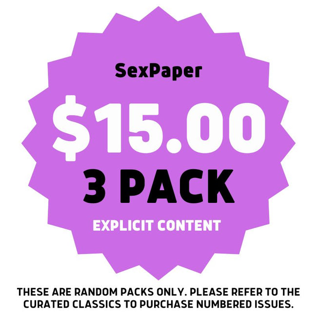 3 Pack Random - SexPaper | Australian Magazines