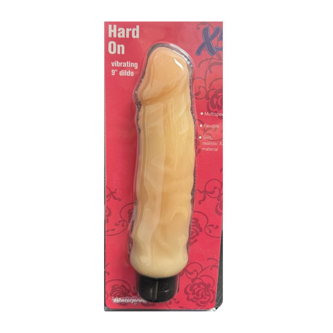 Hard On - Realistic Dildo | 9 Inches