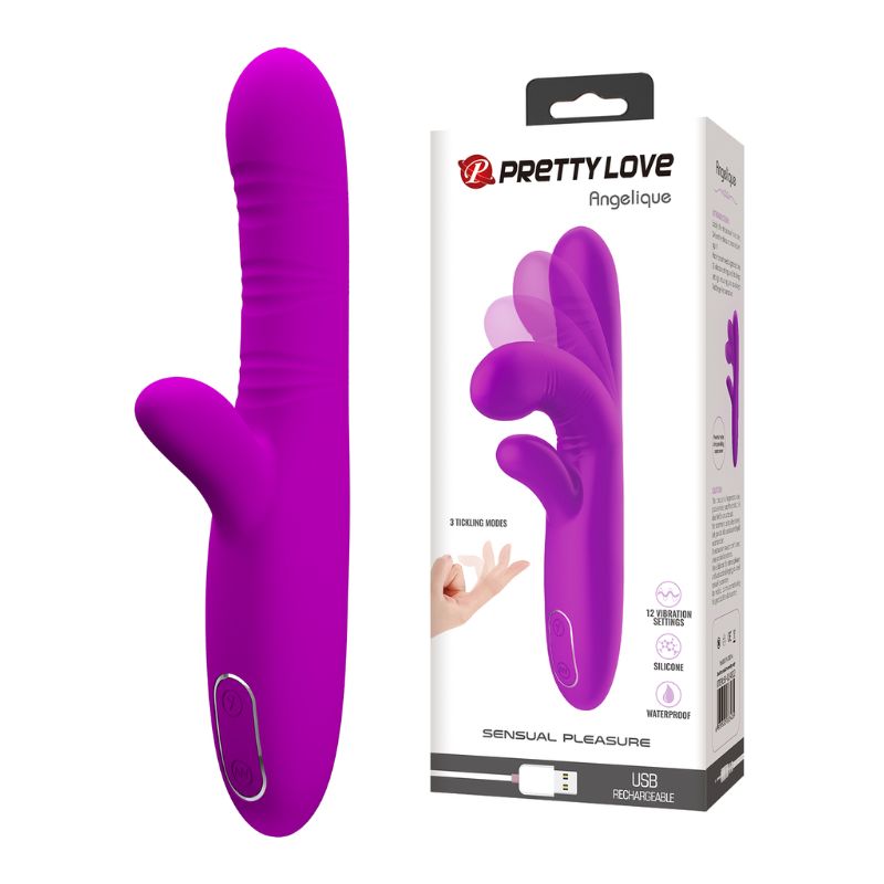 Pretty Love - Angelique | Bendable Vibrator