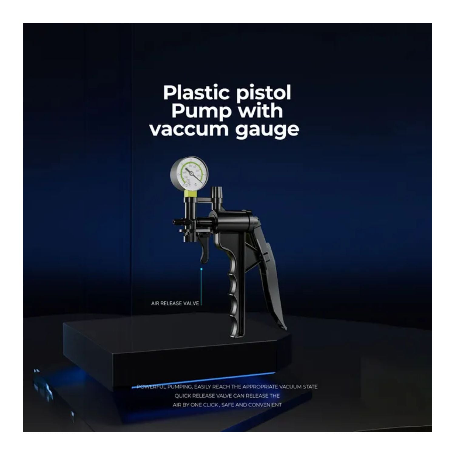 LuvPump - ProXtra Professional Gauge Power Pump | Pressure Gauge