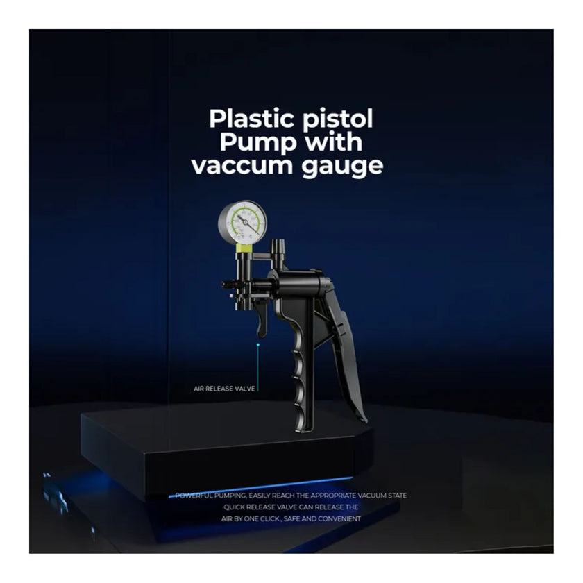 LuvPump - ProXtra Professional Gauge Power Pump | Pressure Gauge