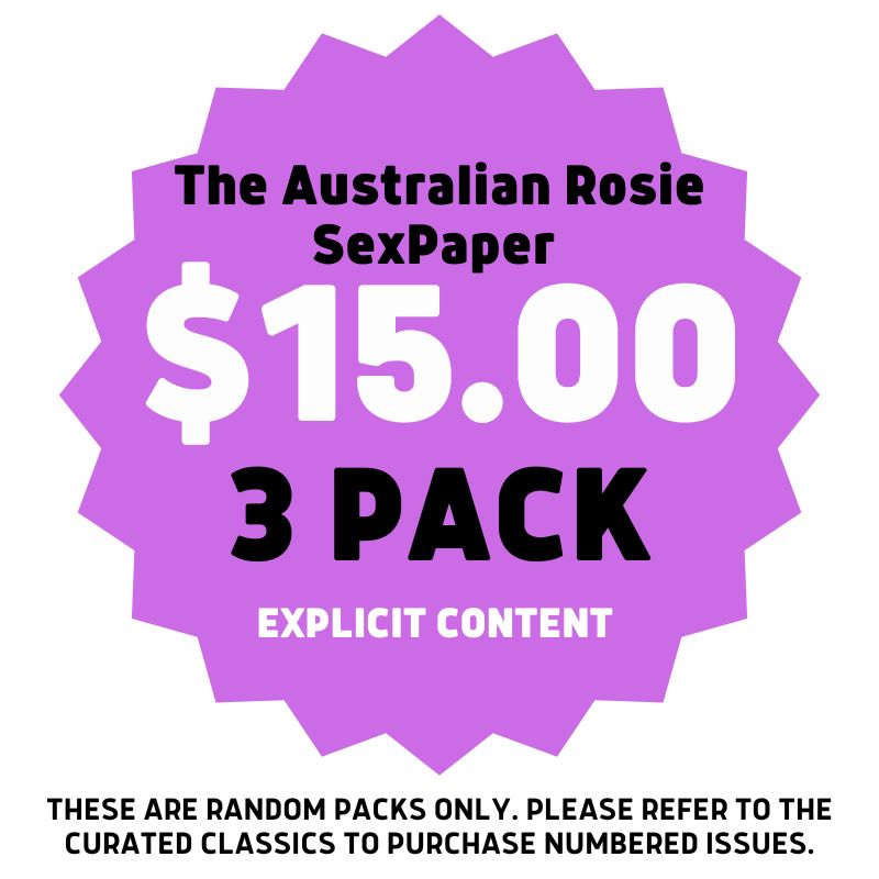3 Pack Random - The Australian Rosie & SexPaper | Australian Magazines