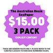 3 Pack Random - The Australian Rosie & SexPaper | Australian Magazines