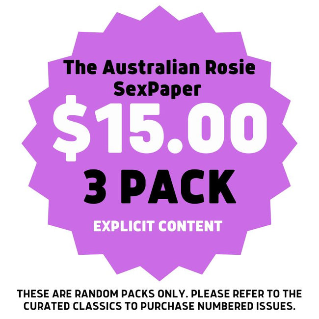 3 Pack Random - The Australian Rosie & SexPaper | Australian Magazines