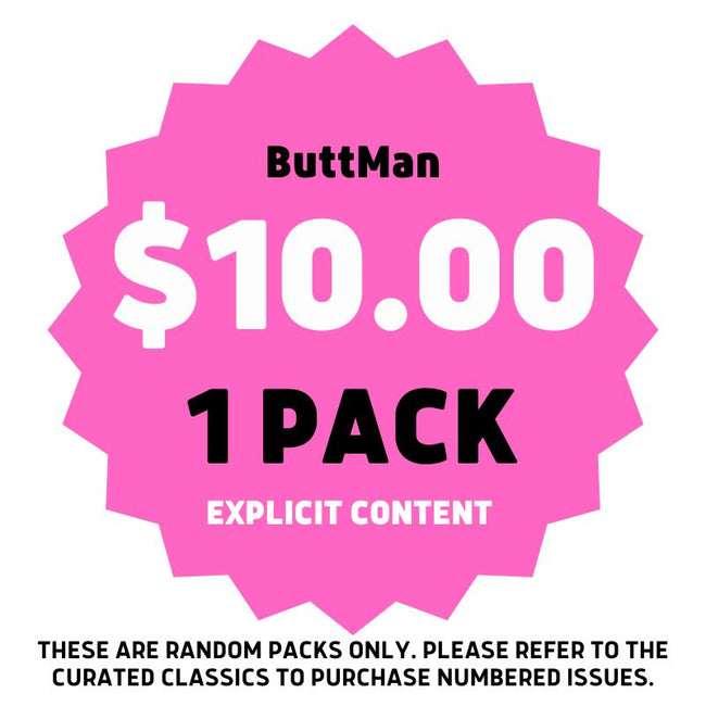 1 Pack Random - ButtMan | Australian Magazines