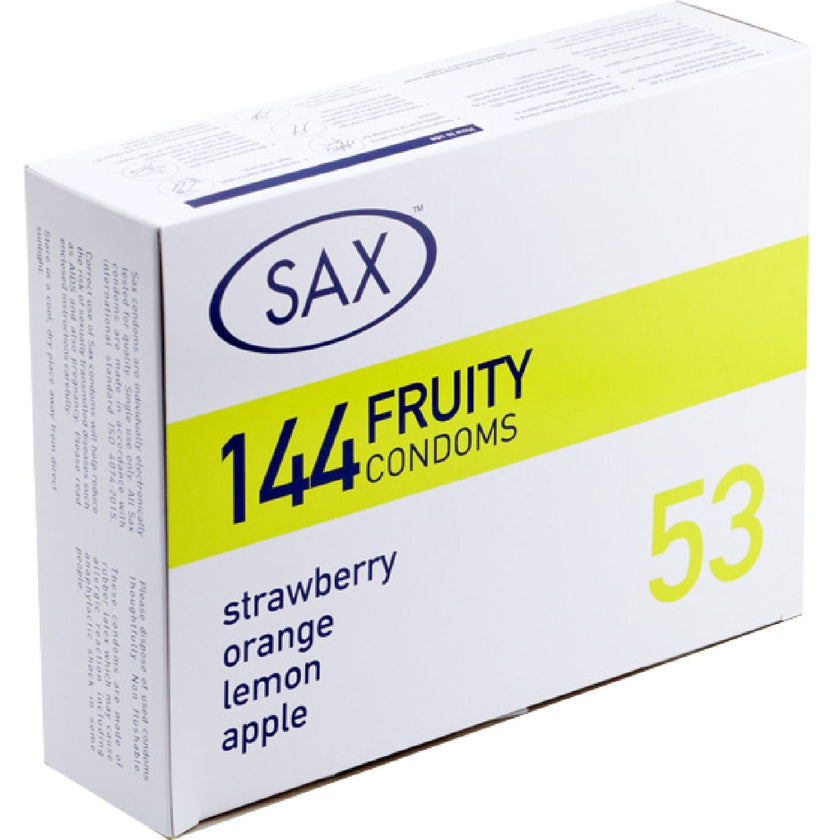 Sax - Fruity | Condoms