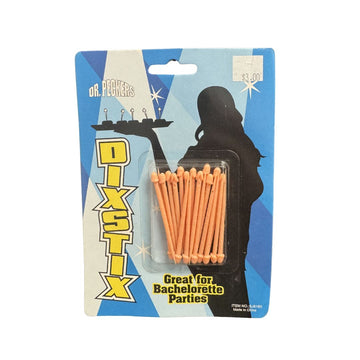 Dr. Peckers - Dix Stix | Willy Shaped Toothpicks
