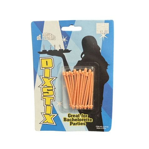 Dr. Peckers - Dix Stix | Willy Shaped Toothpicks