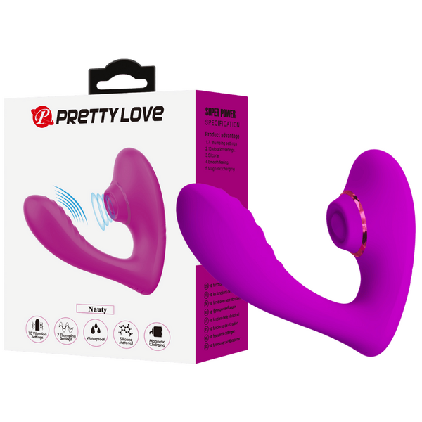 Pretty Love - Nauty | Double Orgasm