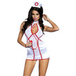 Sexy Lingerie - Heartbreaker | 4 Piece Nurse Set