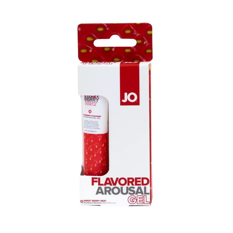Jo - Sweet Berry Heat | Warming Flavoured Arousal Gel 10mL