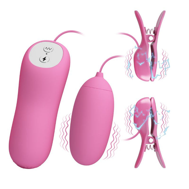 Pretty Love - Electric Shock & Vibro Bullets | Nipple Clamps