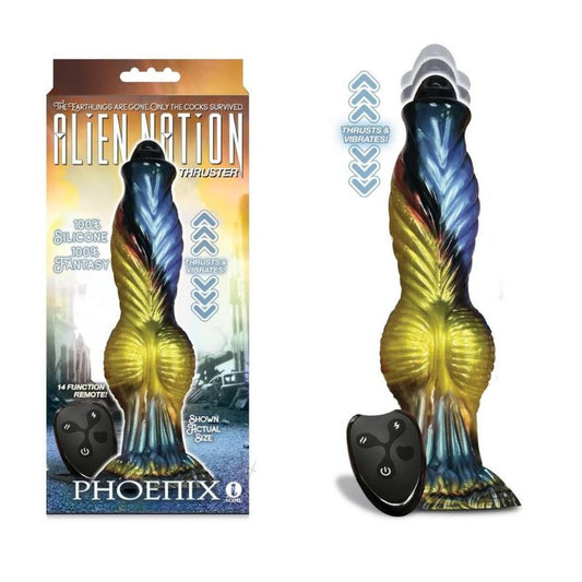 Alien Nation - Phoenix | Thrusting Mystical Dildo