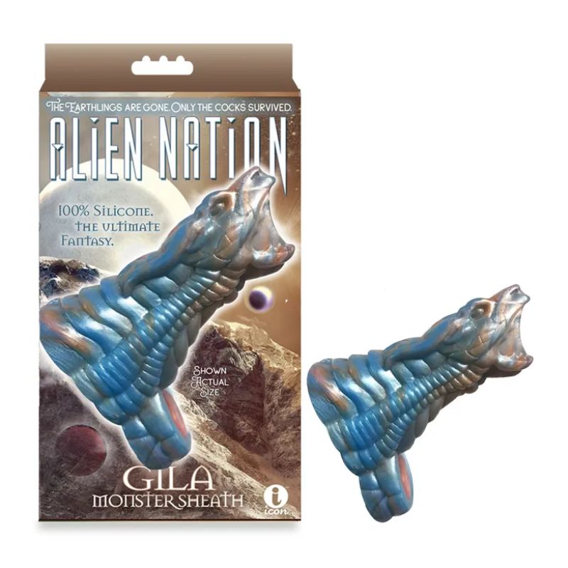 Alien Nation - Gila - Monster Sheath | Penis Extension 14cm