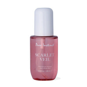 Pure Instinct - Scarlet Veil | Pheromone Hair & Body Mist