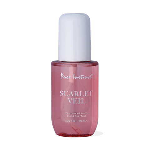 Pure Instinct - Scarlet Veil | Pheromone Hair & Body Mist