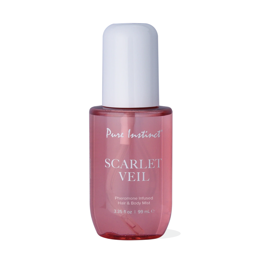Pure Instinct - Scarlet Veil | Pheromone Hair & Body Mist