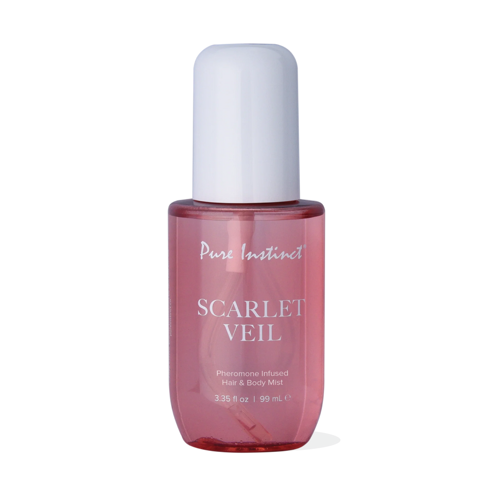Pure Instinct - Scarlet Veil | Pheromone Hair & Body Mist