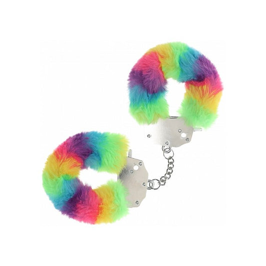 Ouch! - Fluffy Hand-cuffs | Assorted Colours