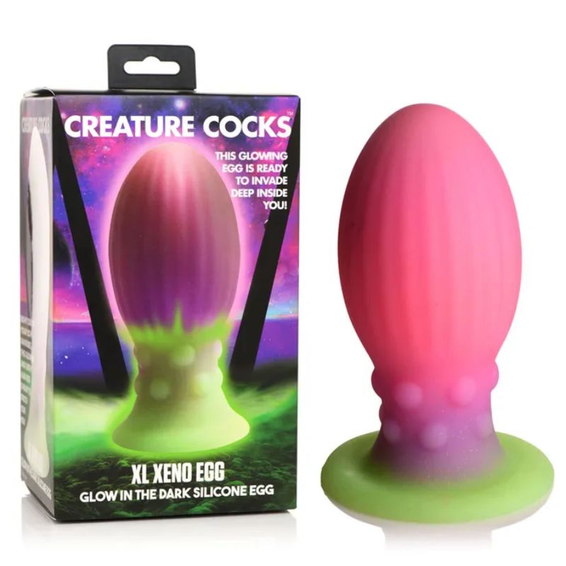 Creature Cocks - Xeno Egg XL | Silicone Dildo