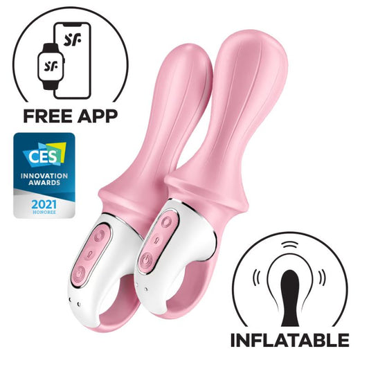 Satisfyer - Air Pump Booty 5 | Connect App Inflatable Anal Vibrator