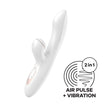 Satisfyer Pro+ | Air Pulse + G-Spot Vibrator