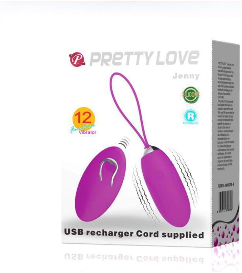 Pretty Love - Jenny | Remote-Control Egg