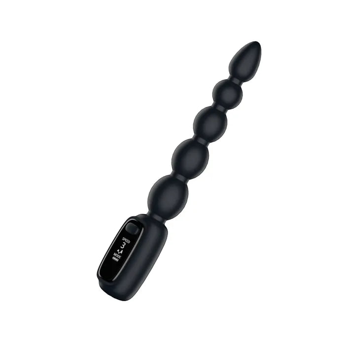 Passion Play - Vibrating Anal Beads w/ LED Screen | 23cm