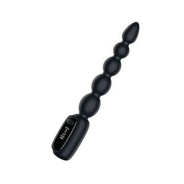 Passion Play - Vibrating Anal Beads w/ LED Screen | 23cm