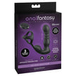 Anal Fantasy Elite - Ass-Gasm Slide & Glide | Prostate Massager w/ Cock Ring