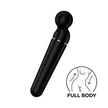 Satisfyer – Planet Wand-er Black | Full-Body Massager & Vibrator
