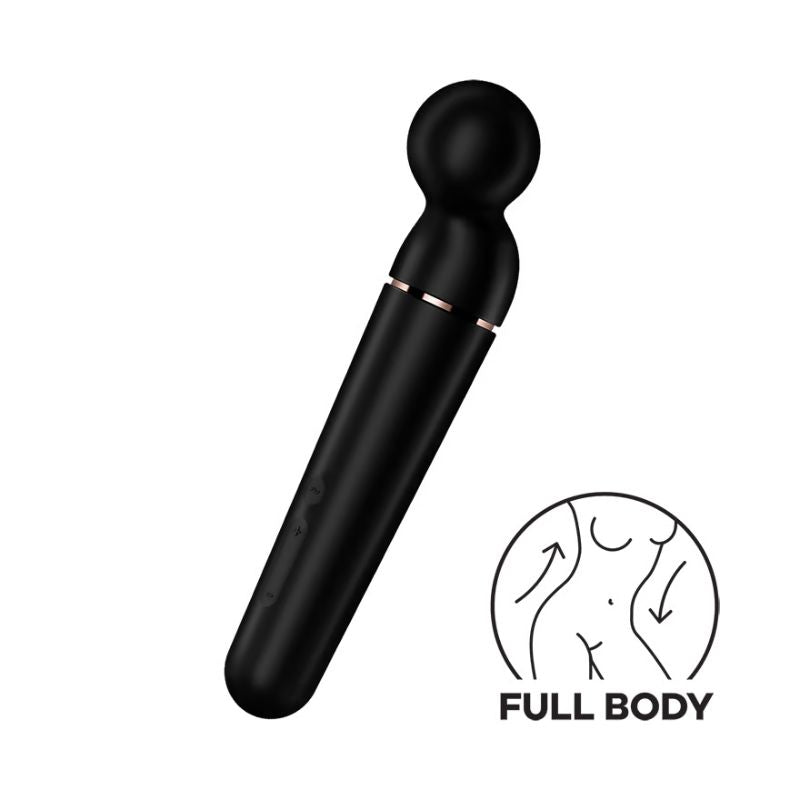 Satisfyer – Planet Wand-er Black | Full-Body Massager & Vibrator