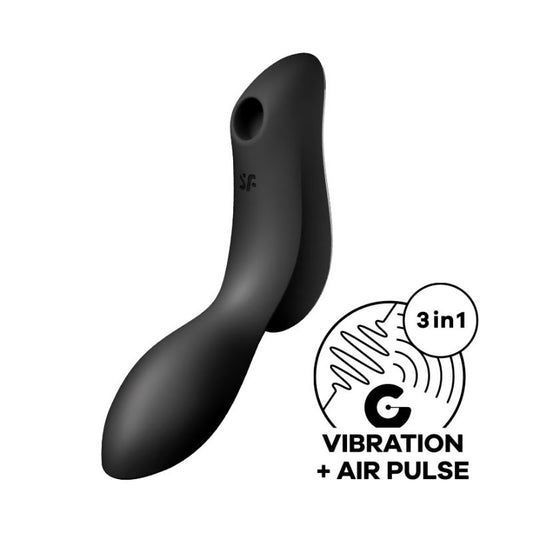 Satisfyer - Curvy Trinity 2 | Air Pulse Vibrator