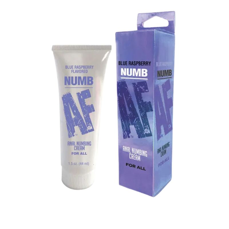 Numb AF - Anal Numbing Cream 44mL | Assorted Flavours