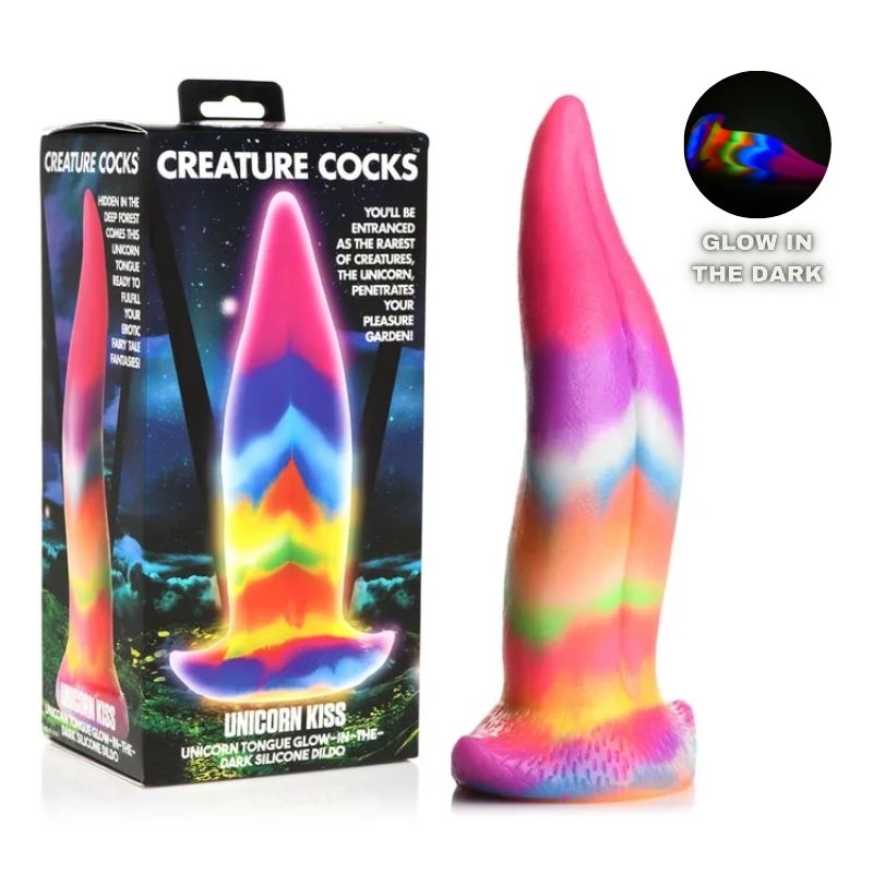 Creature Cocks - Unicorn Kiss | Silicone Dildo